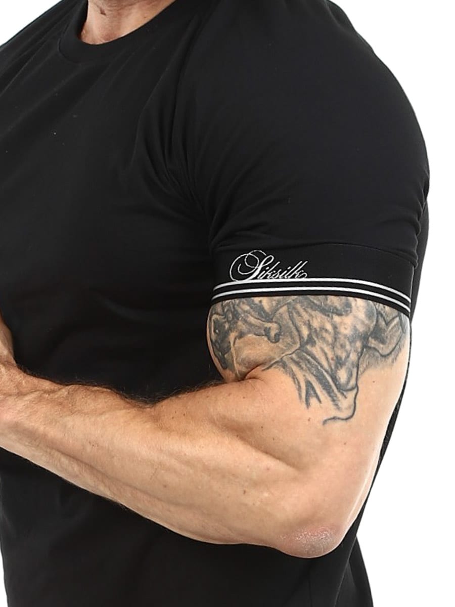 SikSilk 29454 Tech T-shirt - Svart-7.jpg