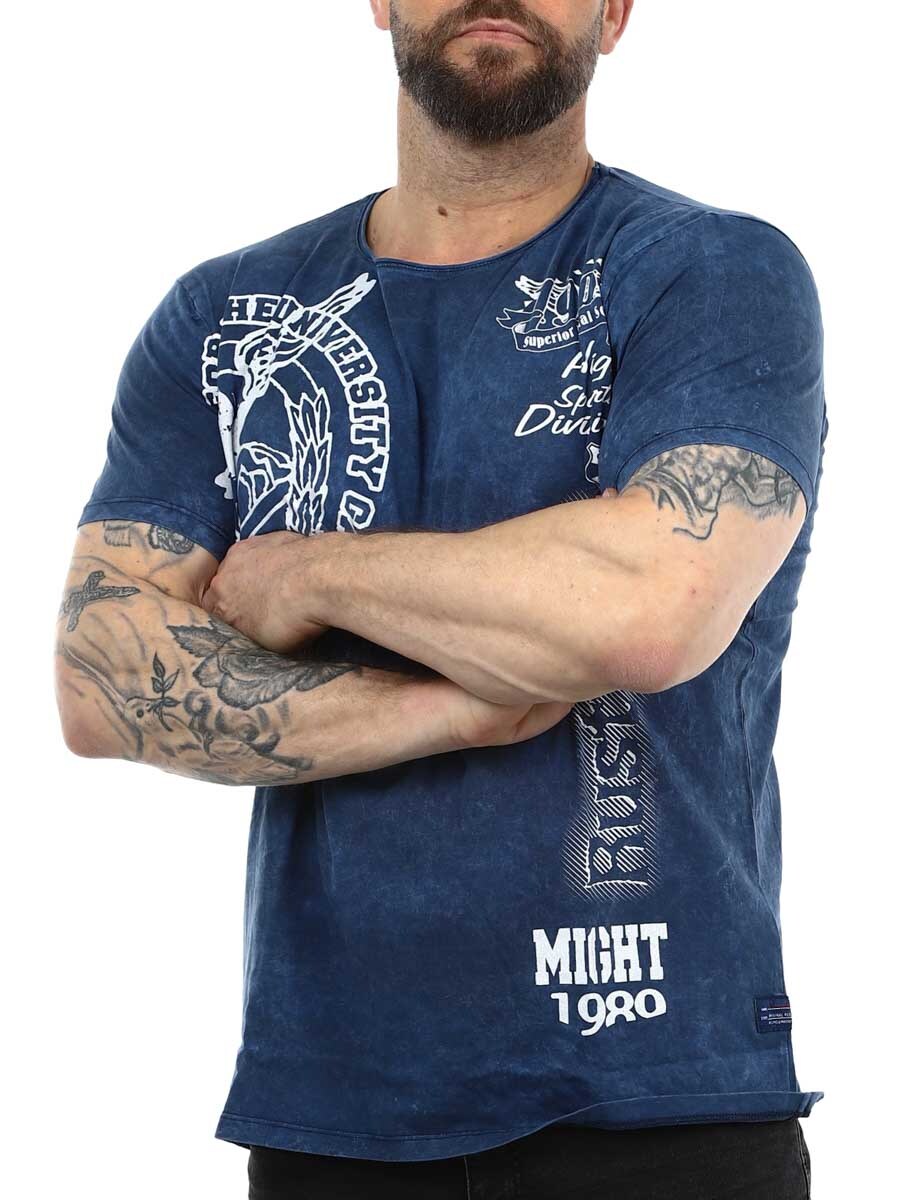 Sirion Rusty Neal T-shirt BLUE NEW_4.JPG