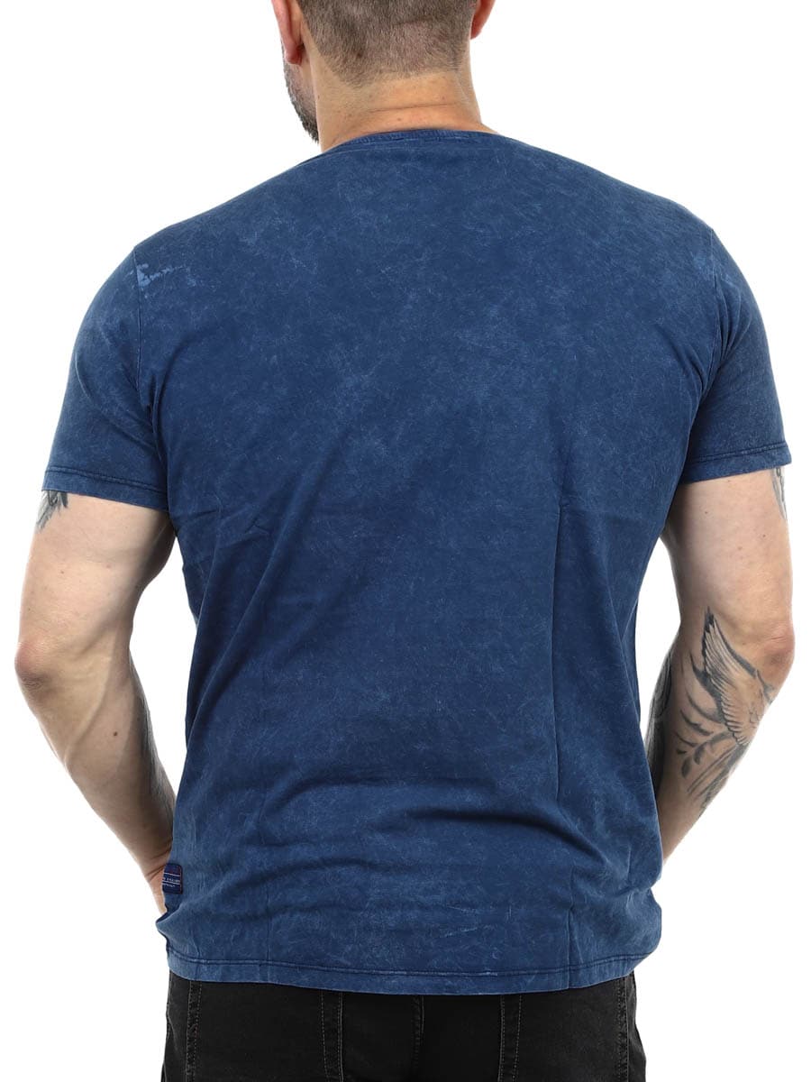 Sirion Rusty Neal T-shirt BLUE NEW_5.JPG