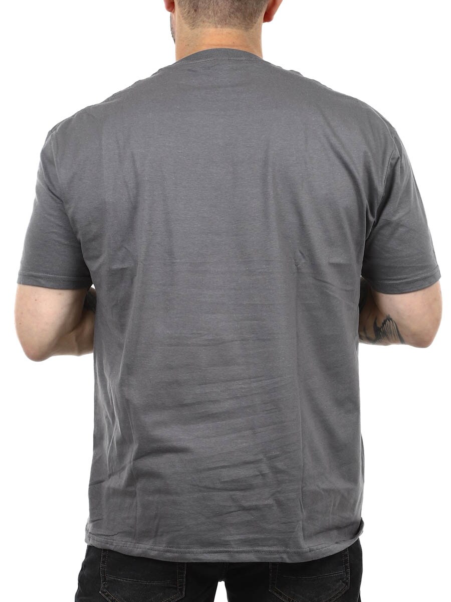 Stupid people T-shirt grey_5.JPG