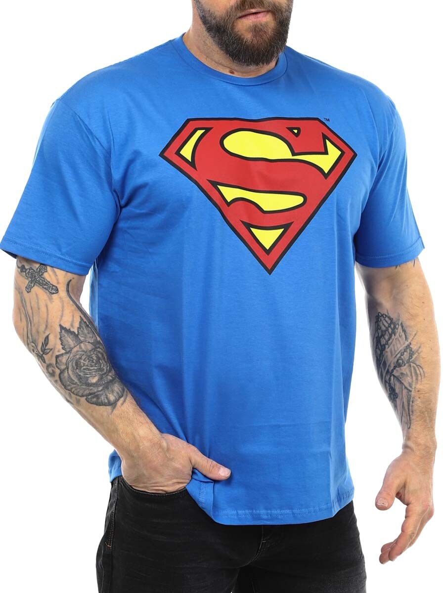 Superman tshirt blue_2.JPG
