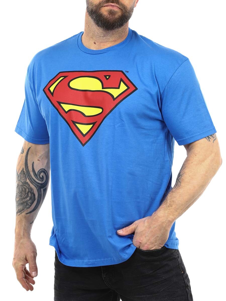 Superman tshirt blue_3.JPG