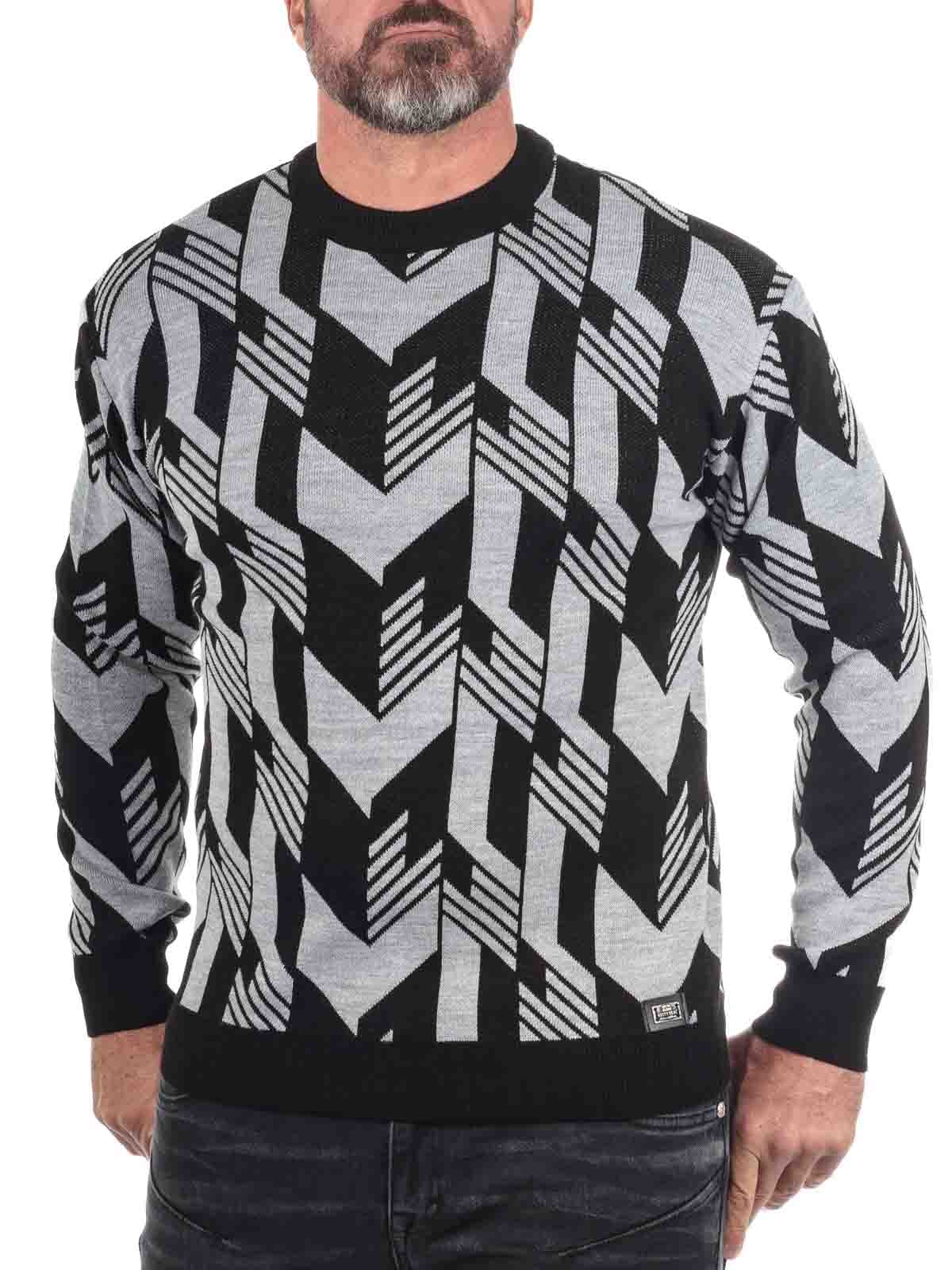 Sweater Rusty Neal 13420 black-grey_2.jpg