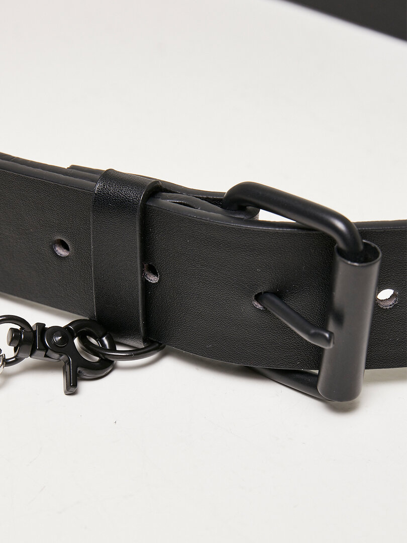 Urban Metal Chain Skärp - Svart