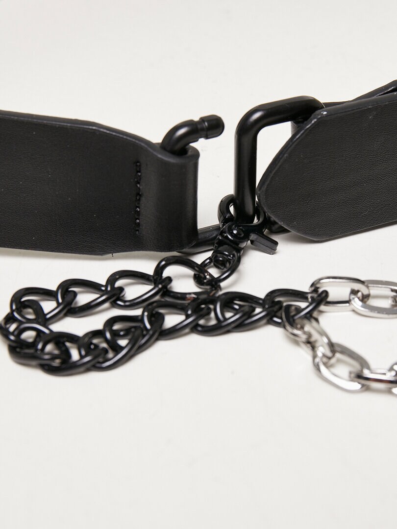 Urban Metal Chain Skärp - Svart