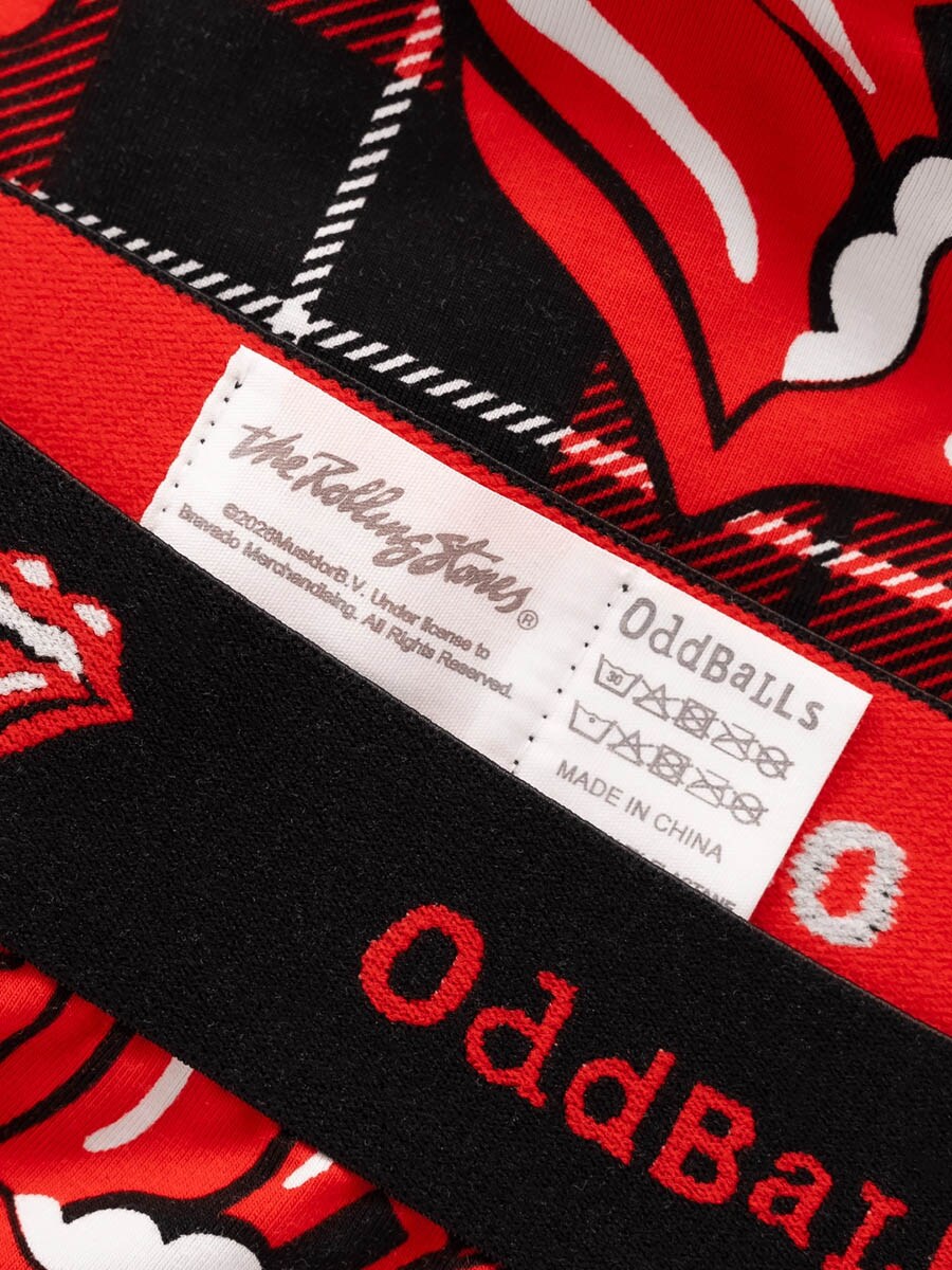 The Rolling Stones Tartan - Mens Cotton Boxer Shorts 1.jpg