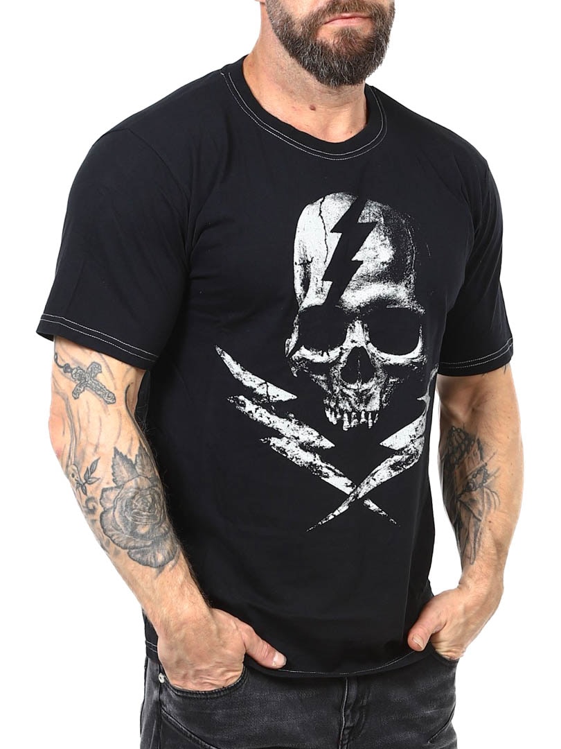 Thunderstruck Tee Tshirt by Wornstar_2.jpg