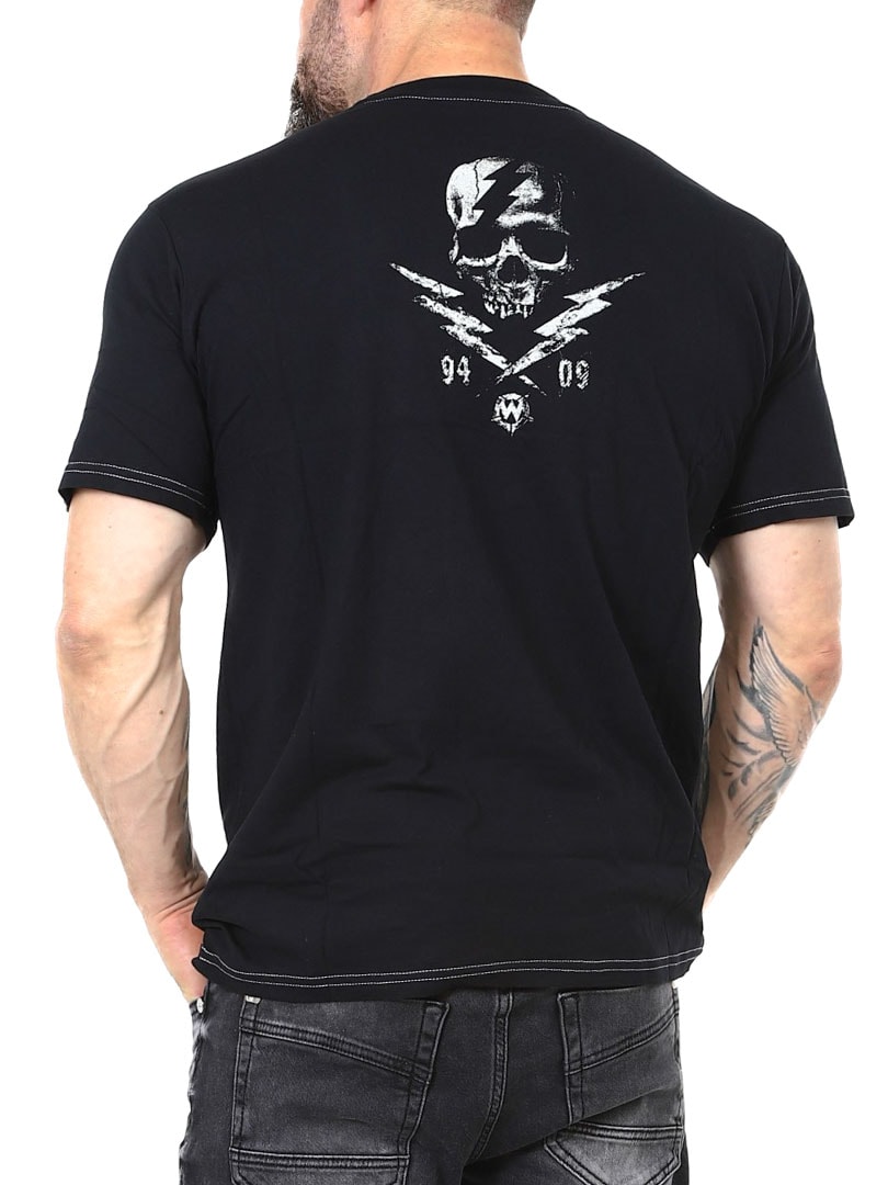 Thunderstruck Tee Tshirt by Wornstar_6.jpg