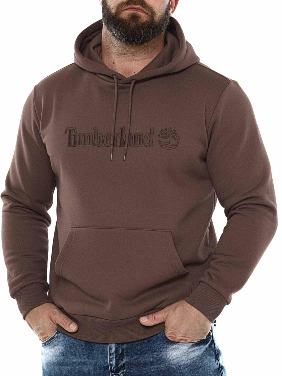 Timberland Hampton Hoodie - Brown NEW-1.JPG