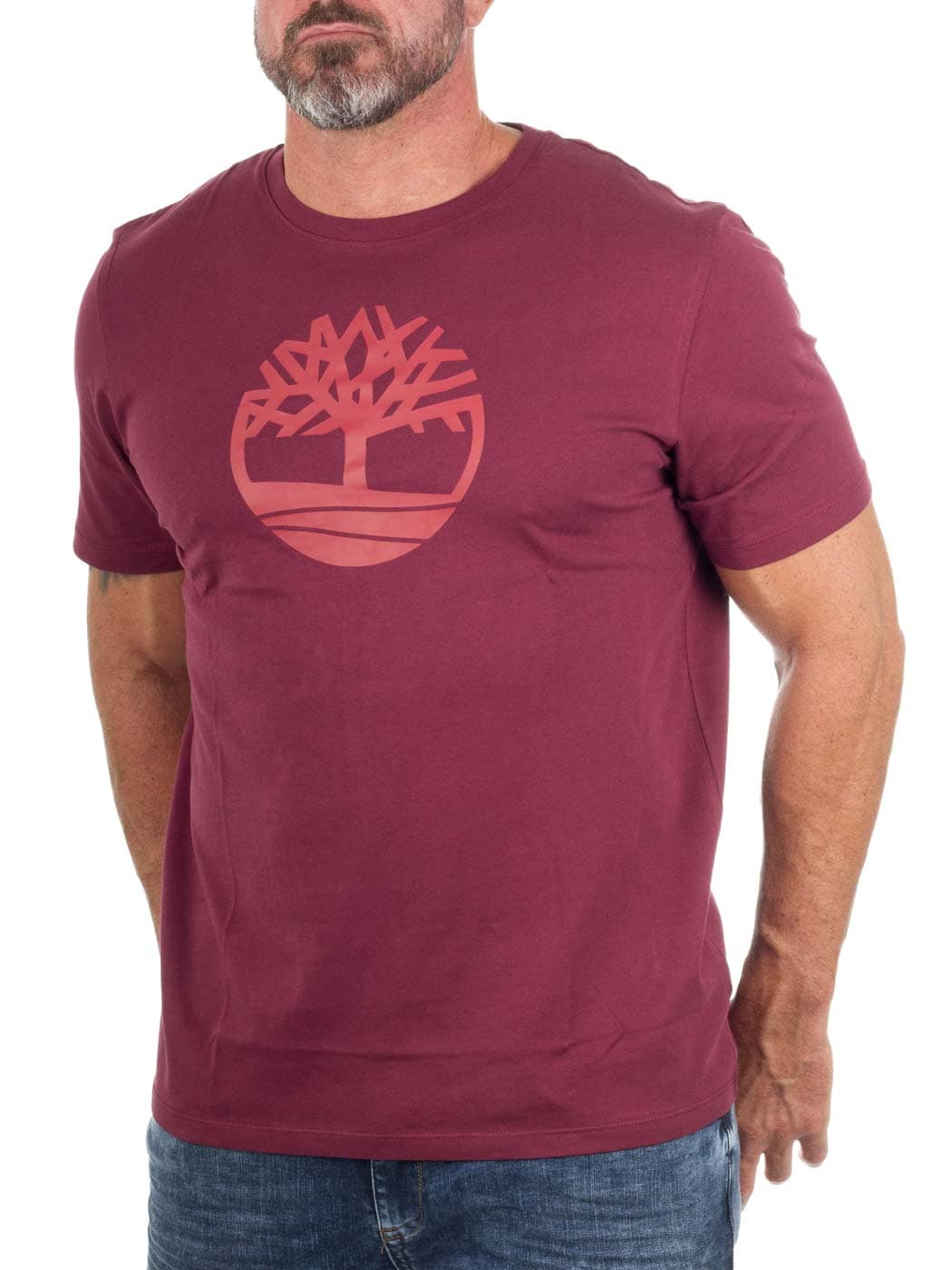 Timberland tshirt Red_2.jpg