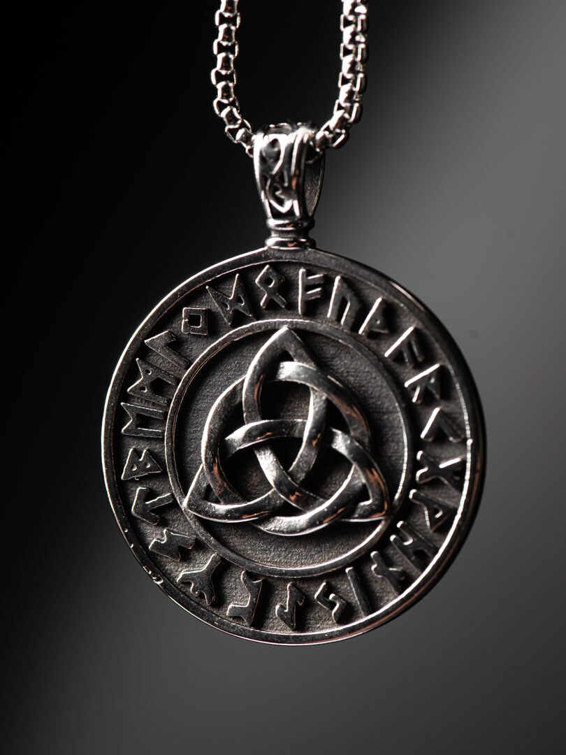 Tribal Viking - Silver