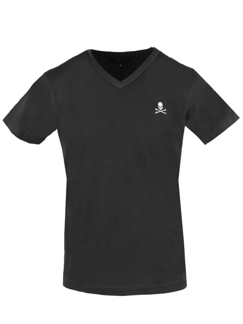 Philipp Plein V-neck T-shirt - Svart