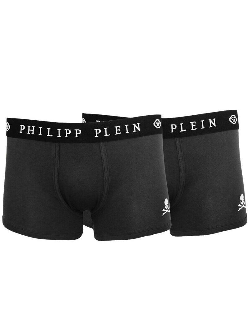 2-Pack Philipp Plein Boxers - Svart