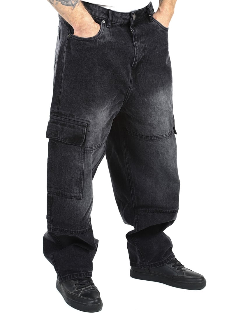 Urban Baggy Cargojeans TB6747 black_2.jpg