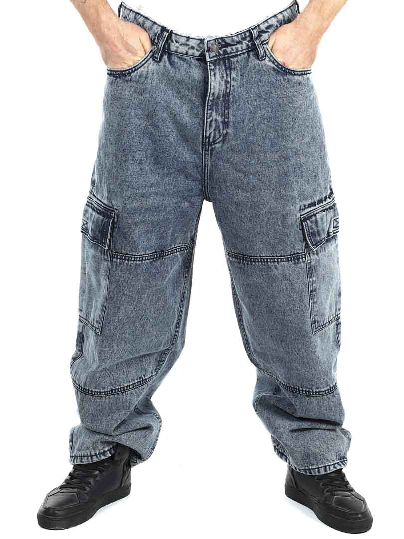Urban Baggy Cargojeans TB6747 blue_1.jpg
