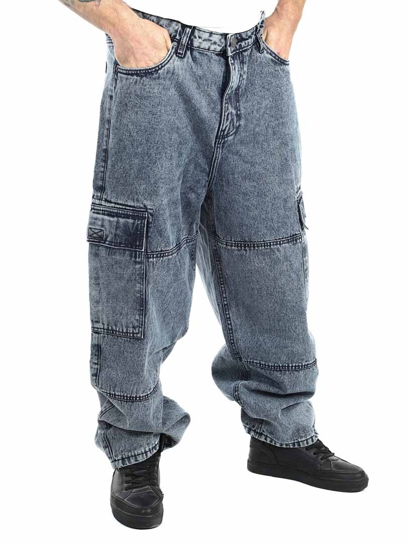 Urban Baggy Cargojeans TB6747 blue_2.jpg