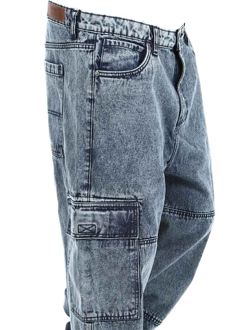 Urban Baggy Cargojeans TB6747 blue_5.jpg