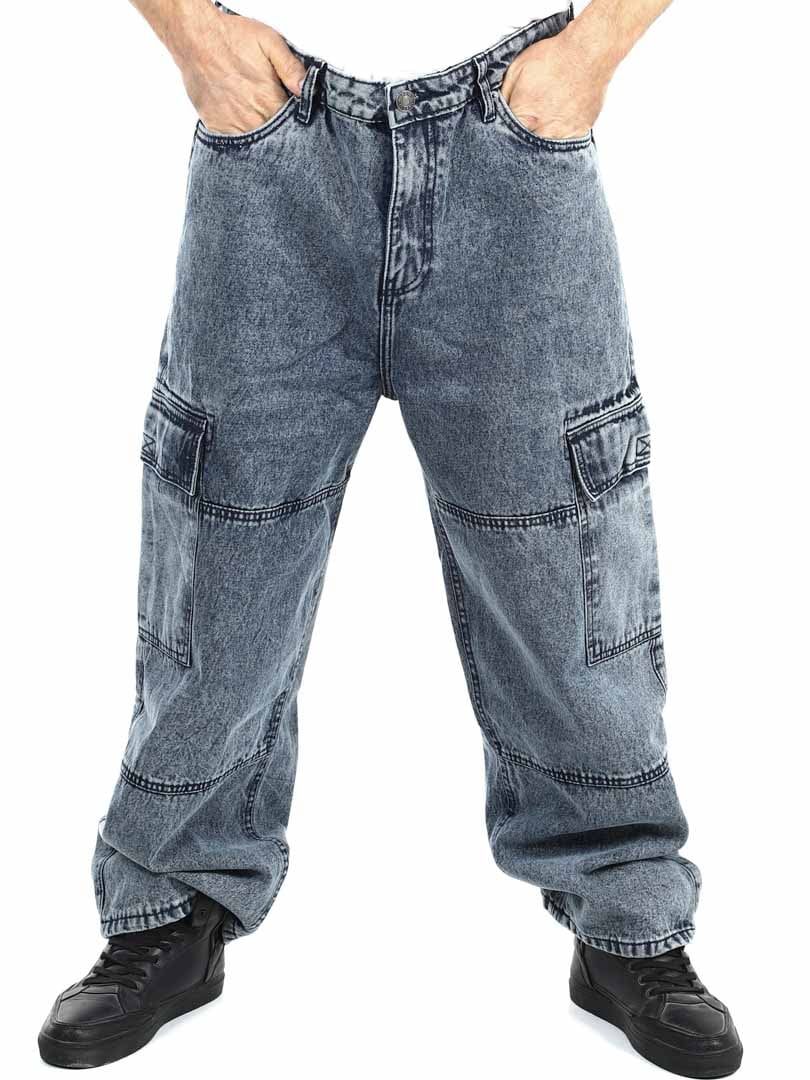 Urban Baggy Cargojeans TB6747 blue_9.jpg