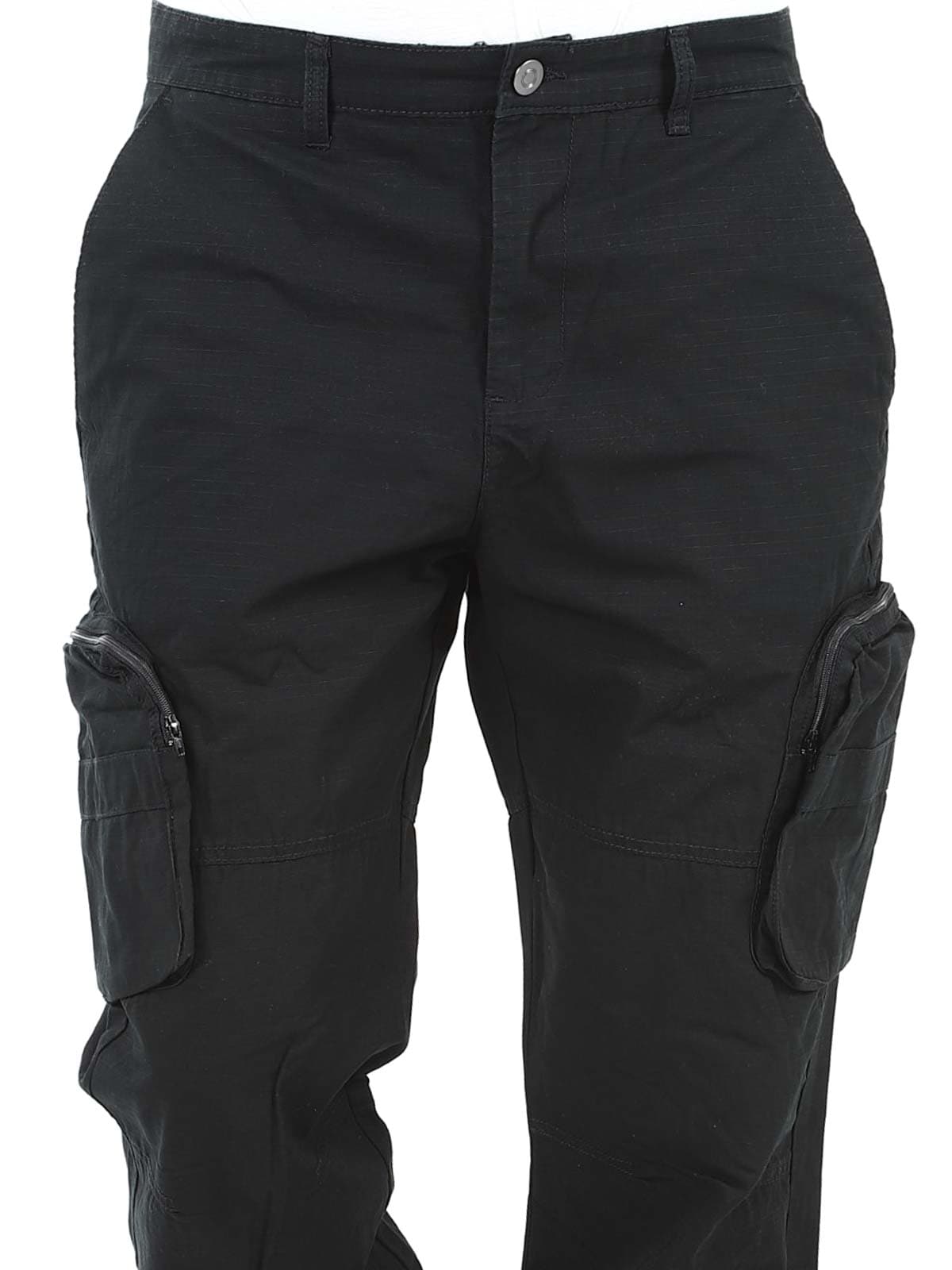Urban Ripstop Cargobyxor Black_4.jpg