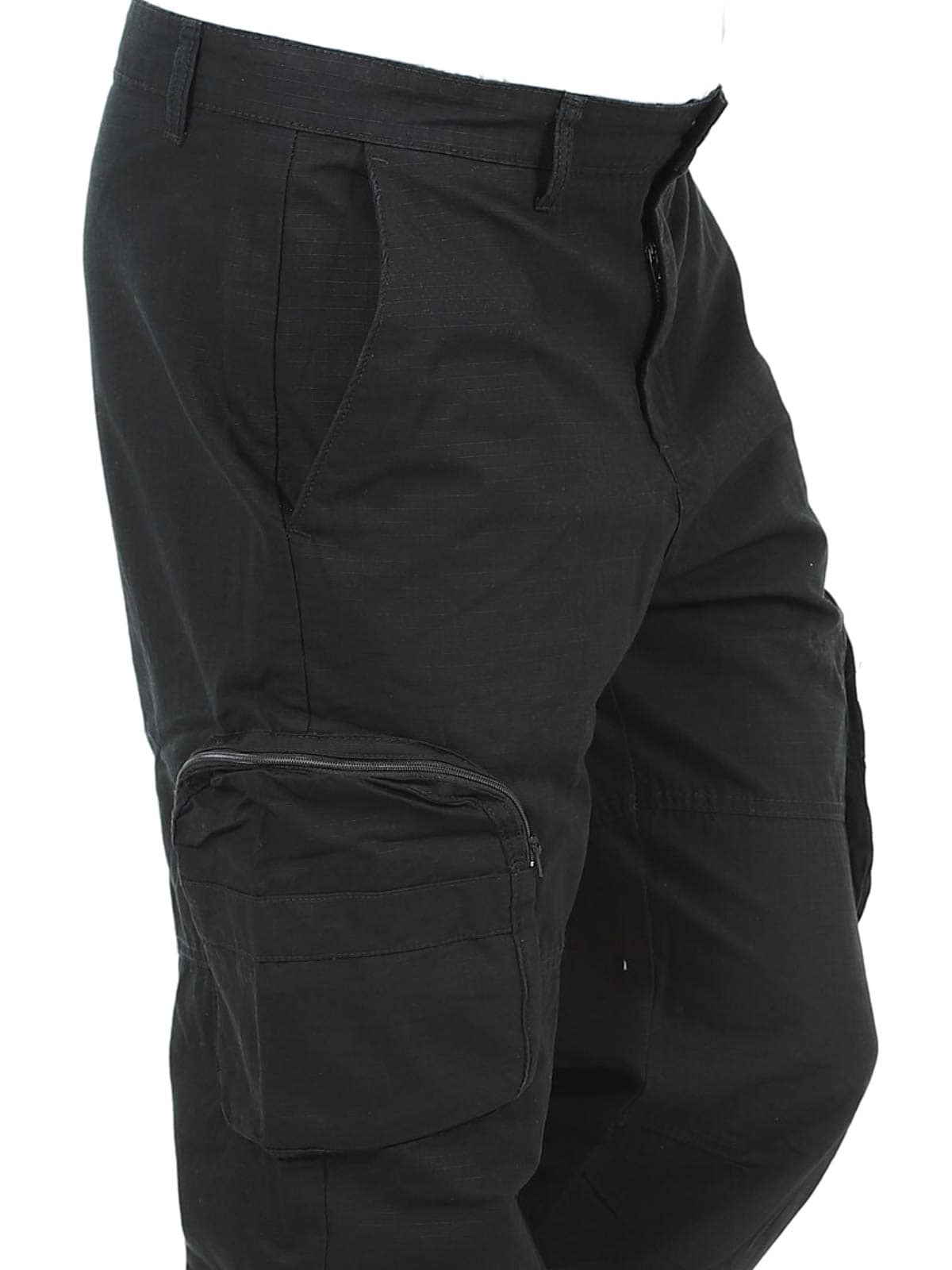 Urban Ripstop Cargobyxor Black_5.jpg
