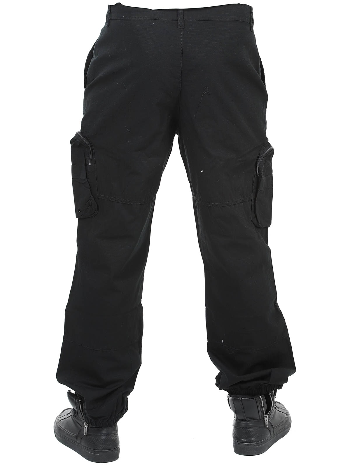 Urban Ripstop Cargobyxor Black_6.jpg