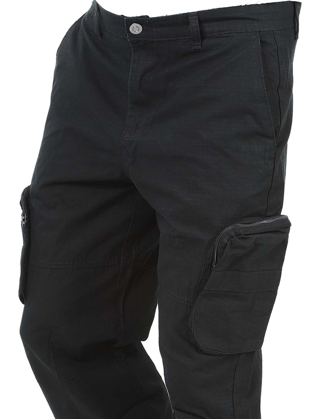 Urban Ripstop Cargobyxor Black_7.jpg