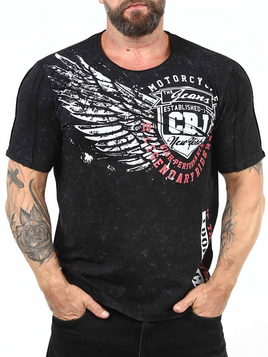 Valera Cipo Baxx T-shirt - Black ct809_1.jpg