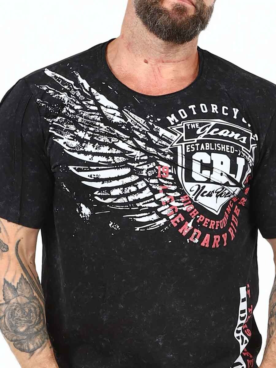 Valera Cipo Baxx T-shirt - Black ct809_2.jpg