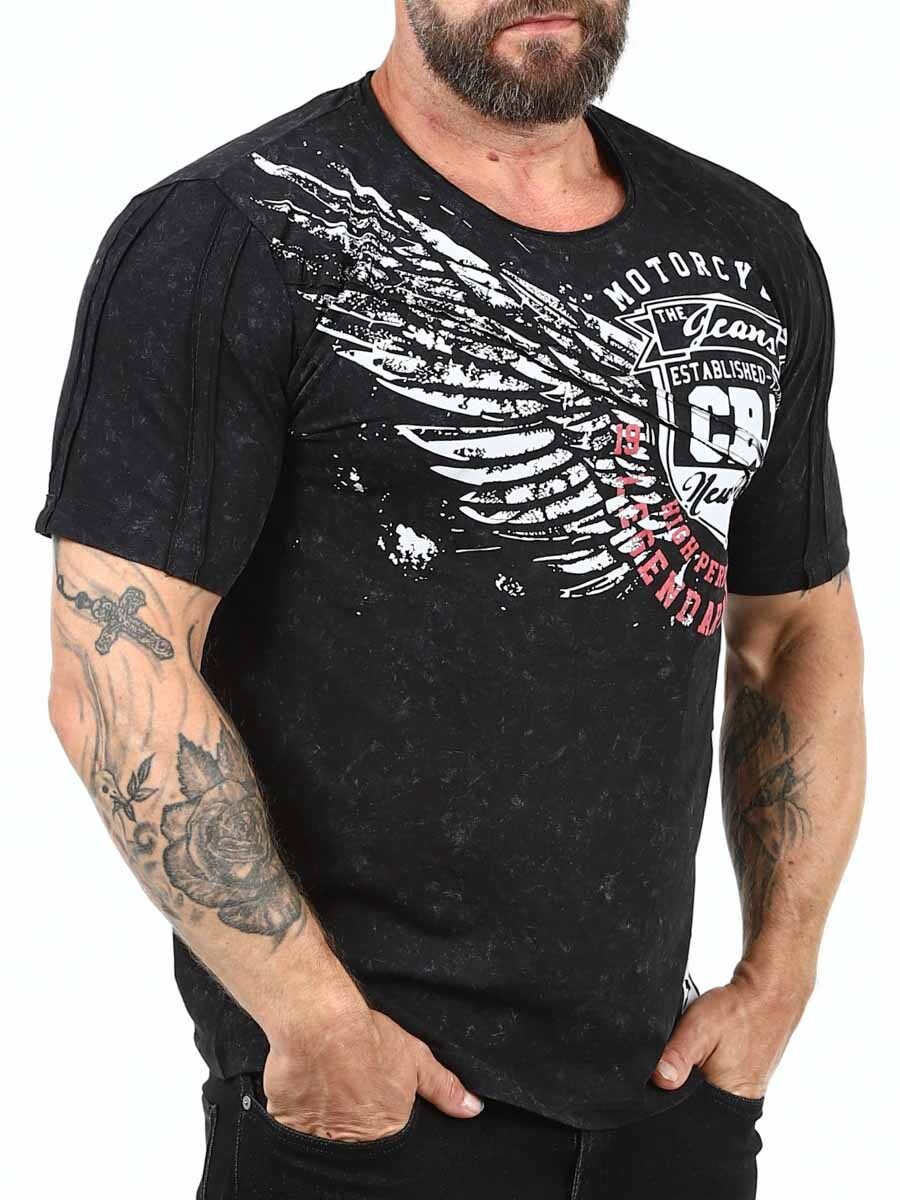Valera Cipo Baxx T-shirt - Black ct809_3.jpg