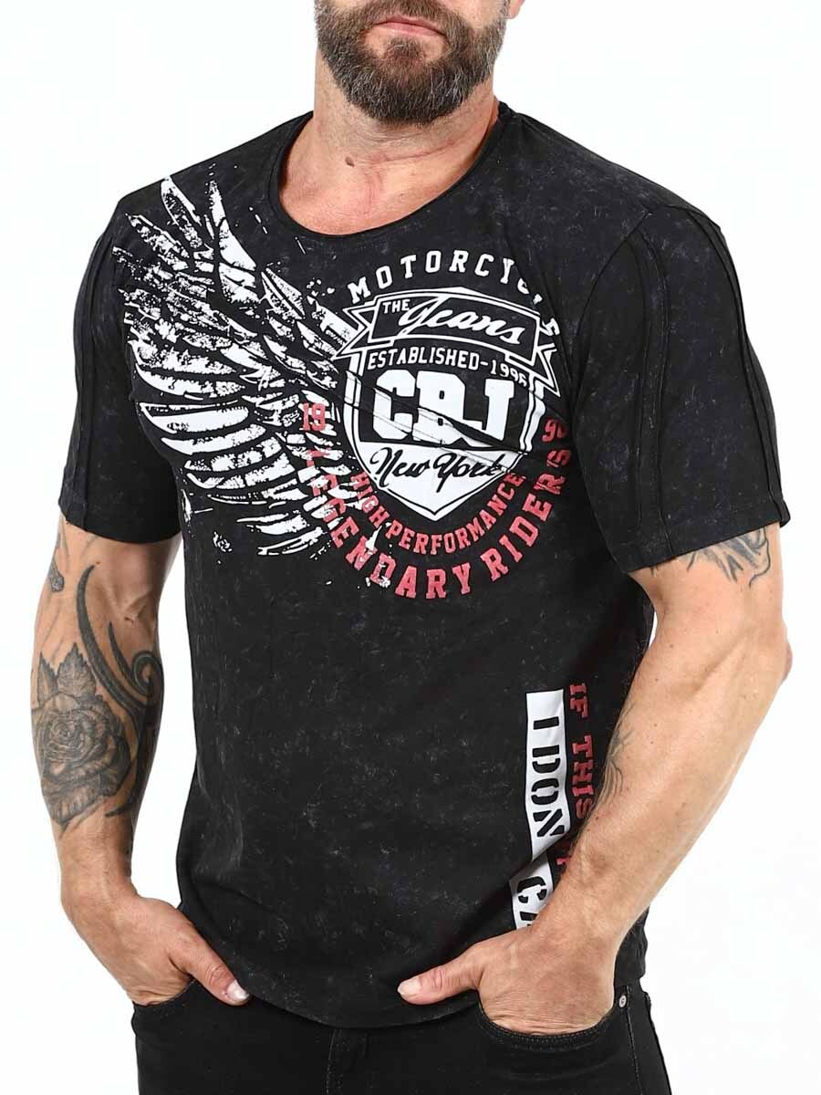 Valera Cipo Baxx T-shirt - Black ct809_4.jpg