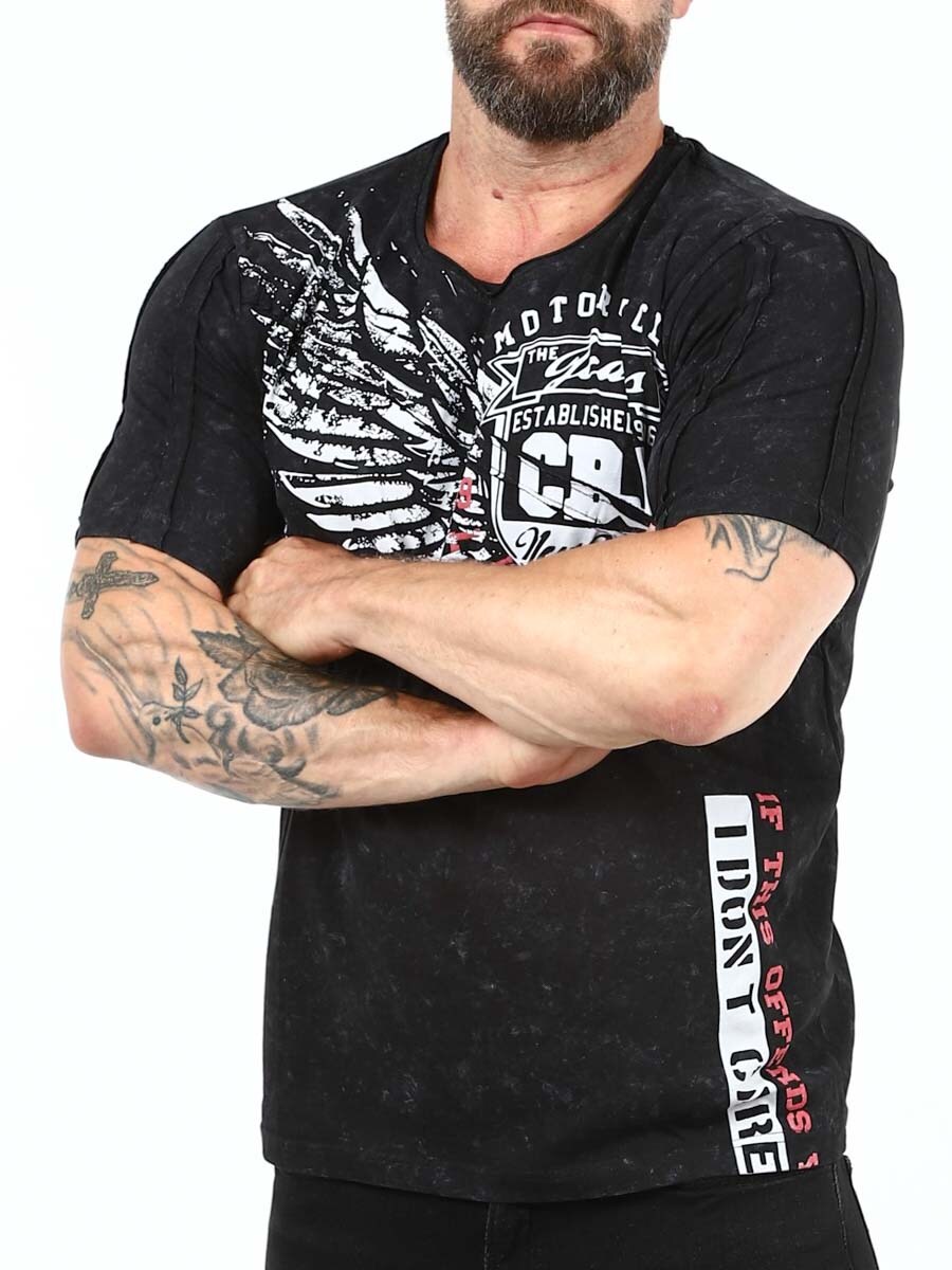 Valera Cipo Baxx T-shirt - Black ct809_5.jpg