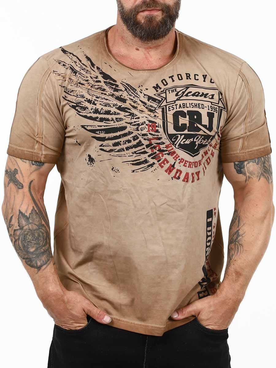 Valera Cipo Baxx T-shirt - Blrown ct809_1.jpg