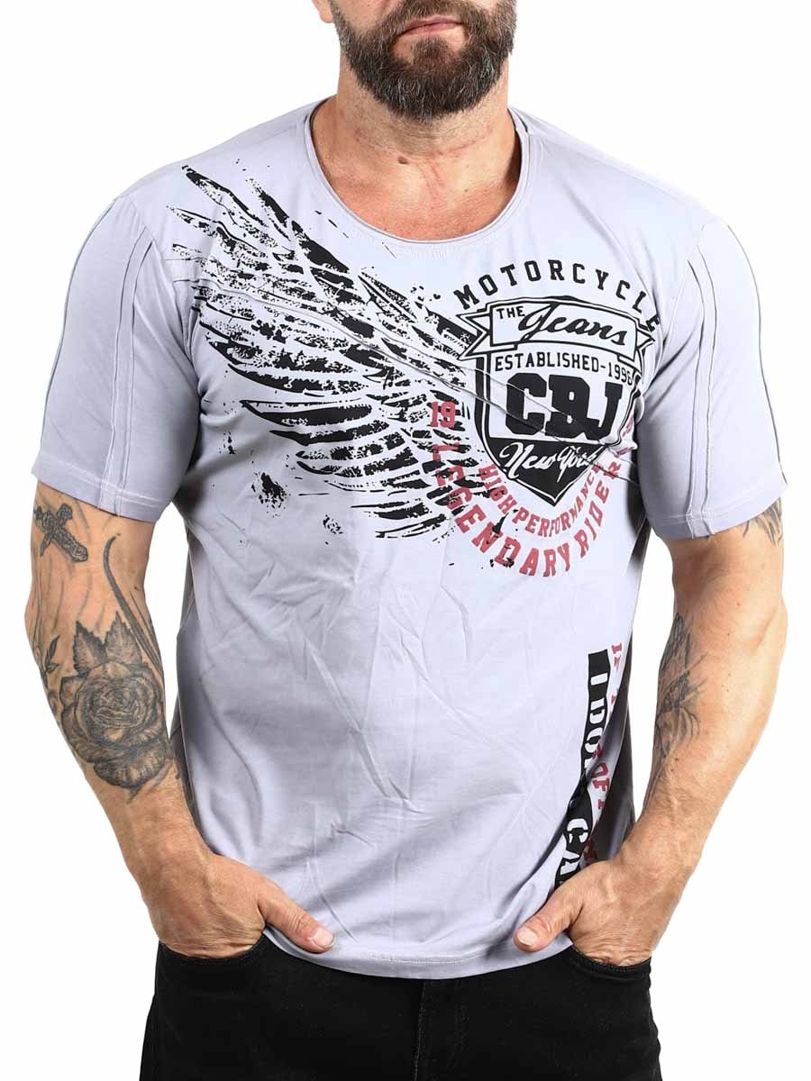 Valera Cipo Baxx T-shirt - grey ct809_1.jpg