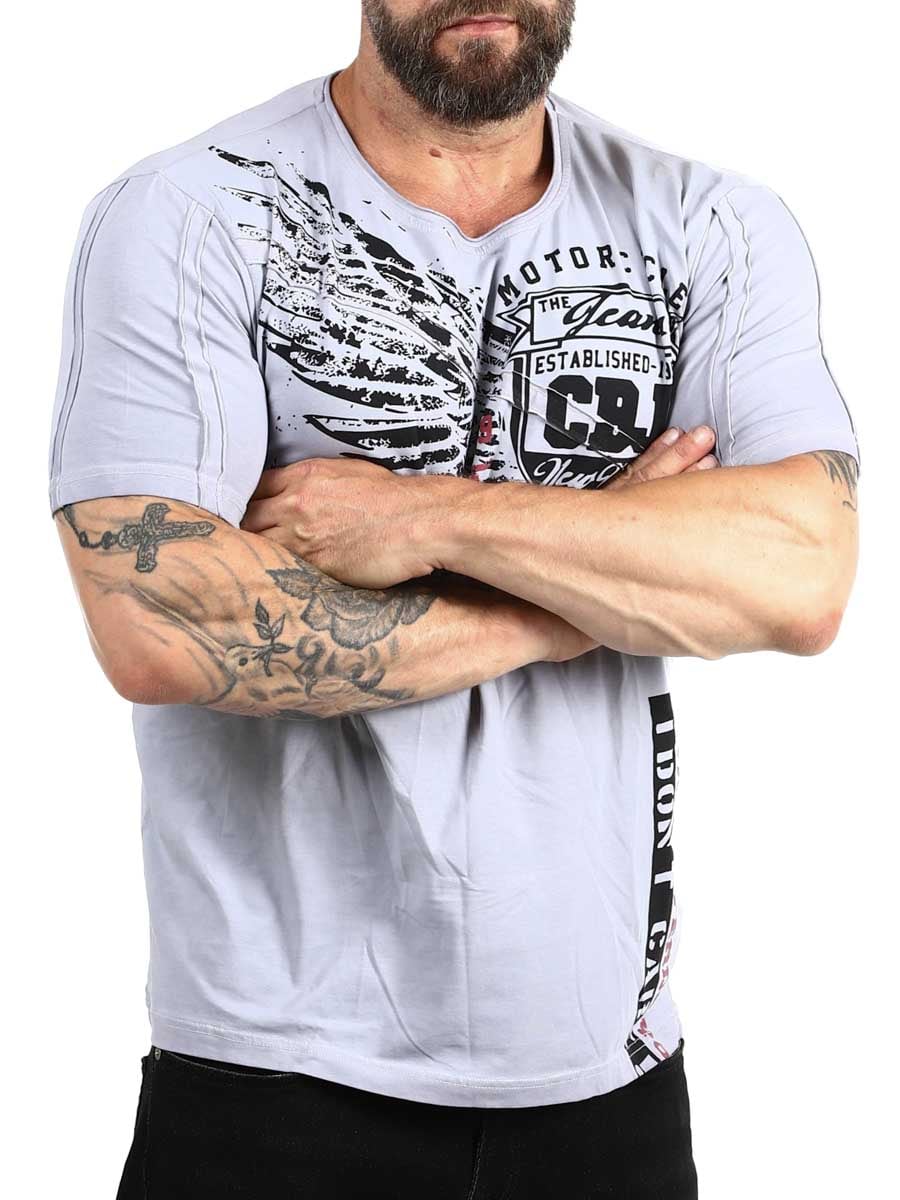Valera Cipo Baxx T-shirt - grey ct809_5.jpg