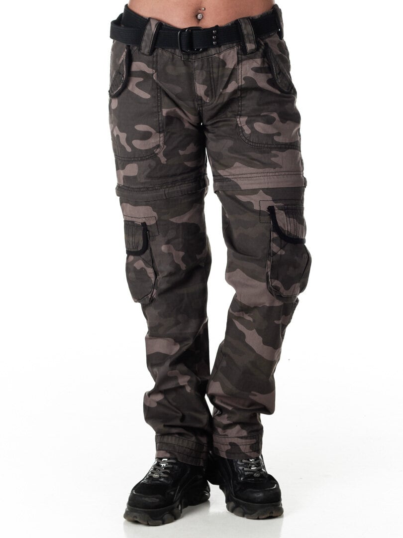 Trekking Premium Cargobyxor - Camo
