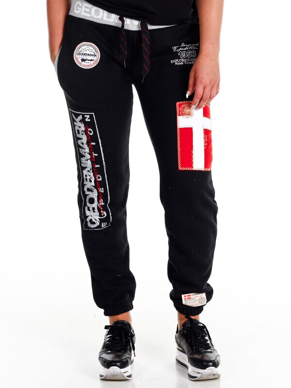 Geo Denmark Lady Sweatpants - Svart