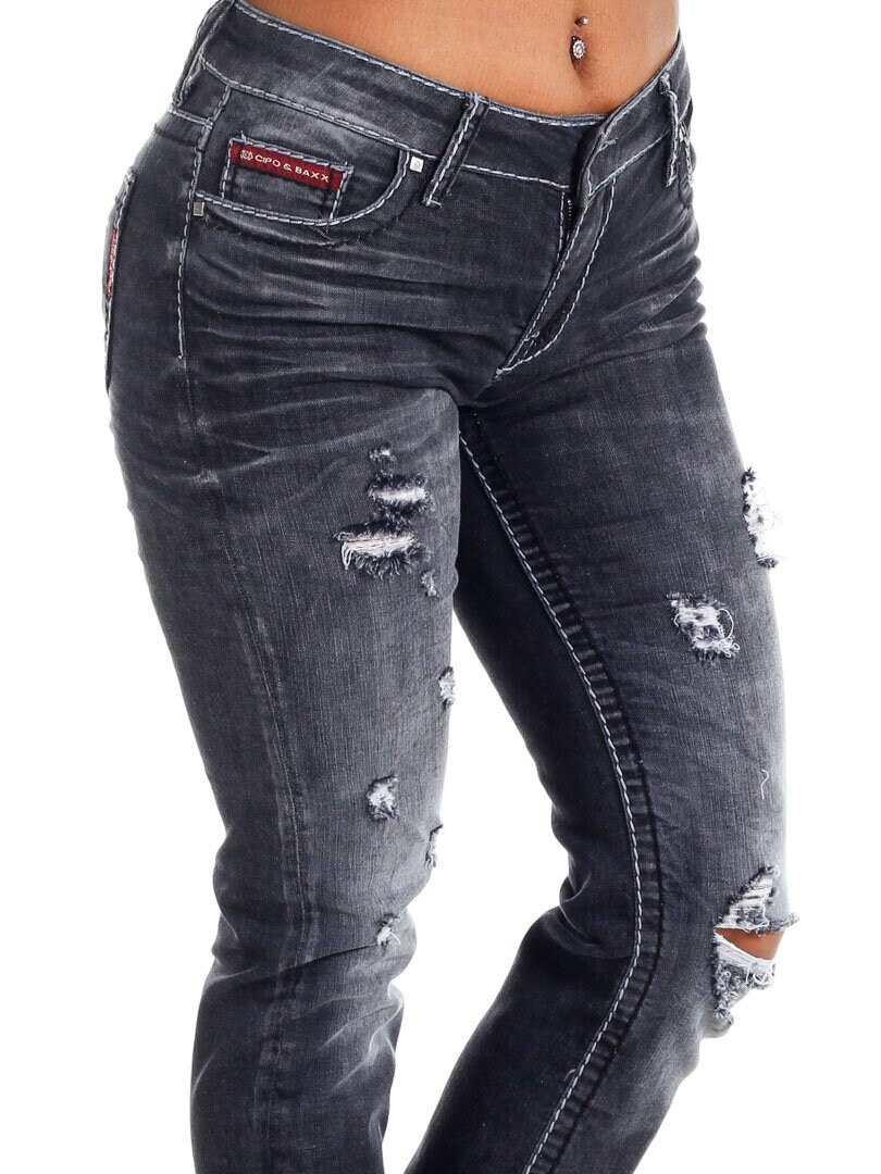 Antiope Cipo & Baxx Jeans - Svart