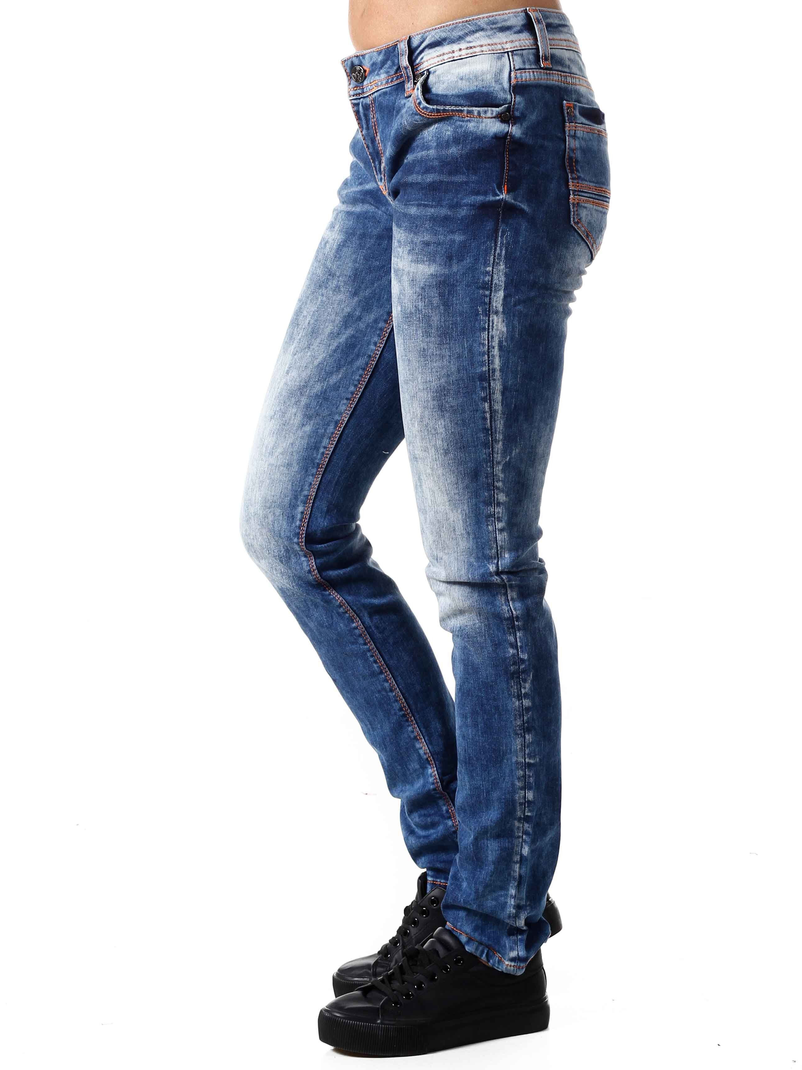 Zadie Cipo & Baxx Jeans - Blå