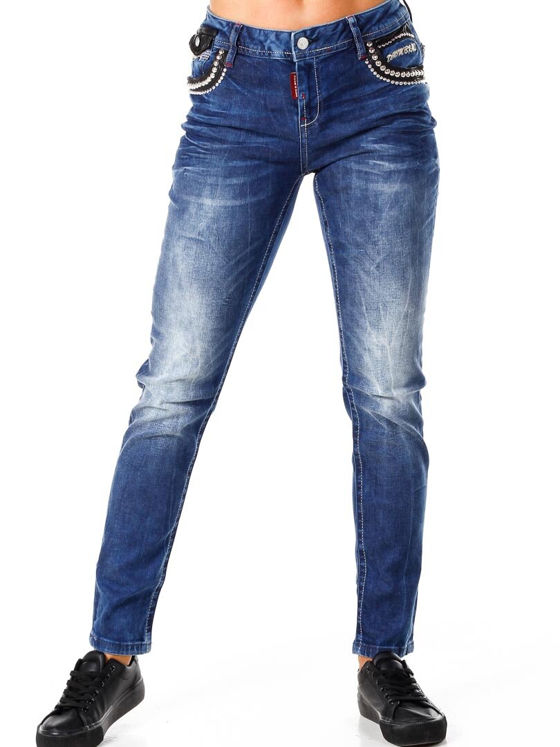 Erelin Cipo & Baxx Jeans - Blå
