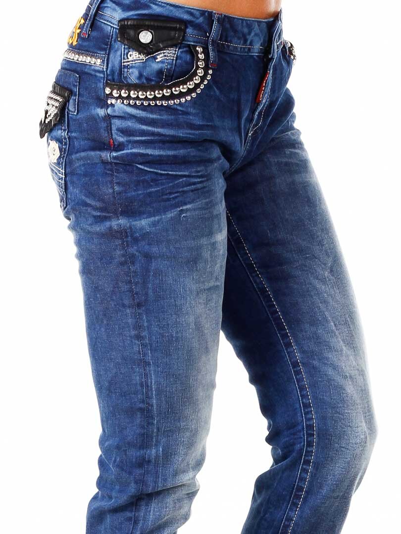 Erelin Cipo & Baxx Jeans - Blå