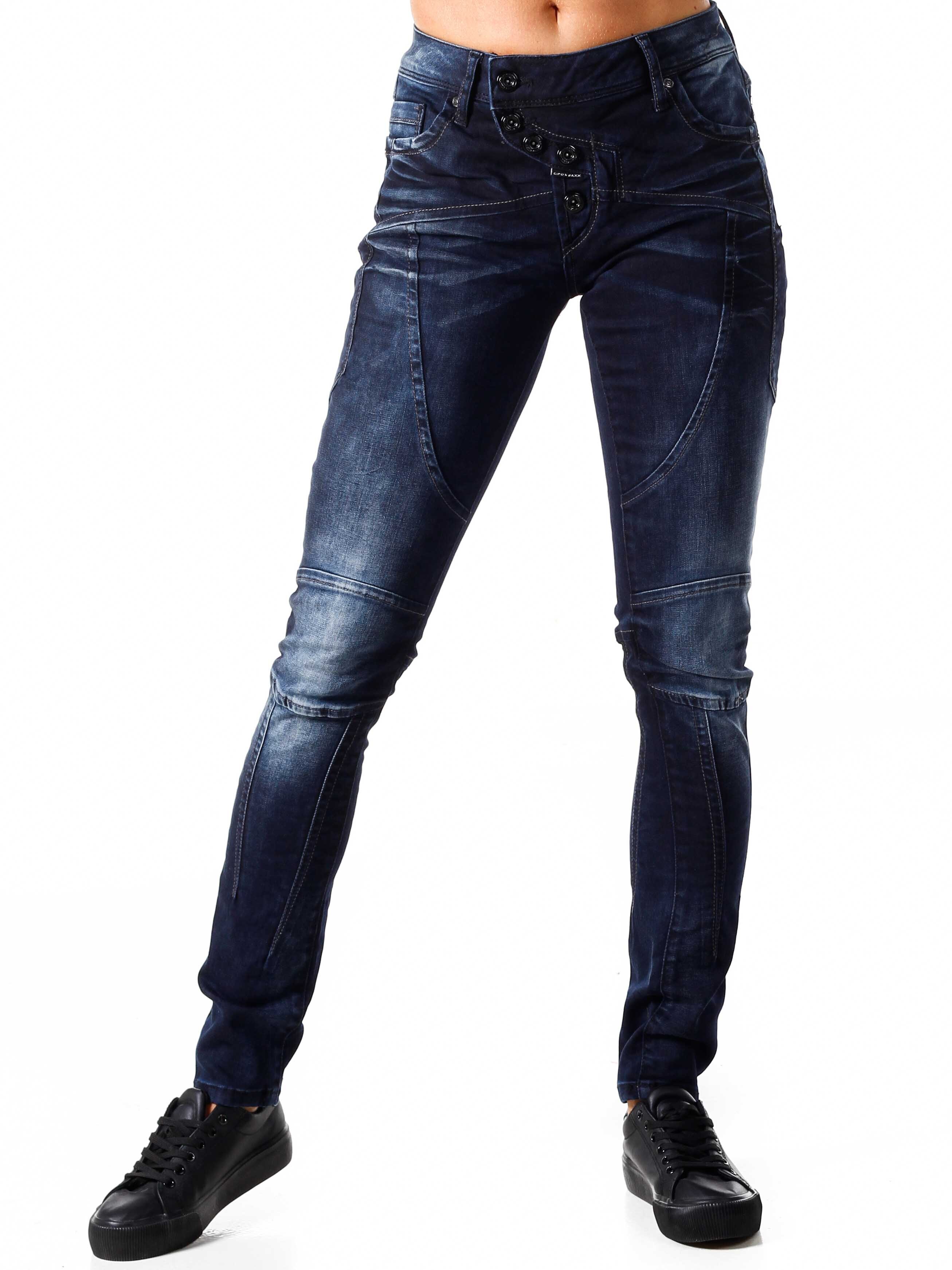 Siena Cipo & Baxx Jeans - Mörkblå