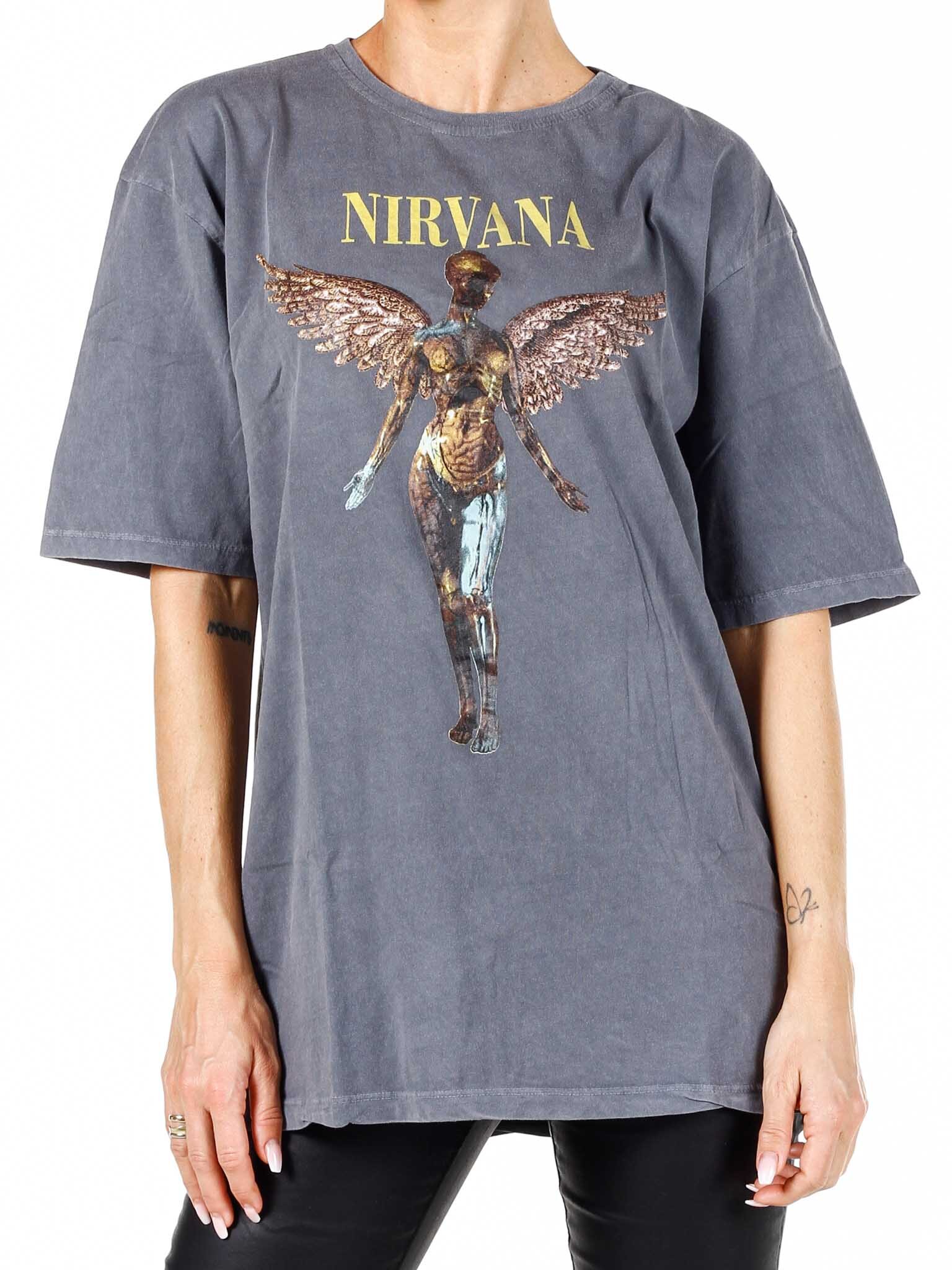 Nirvana T-shirt - Grå