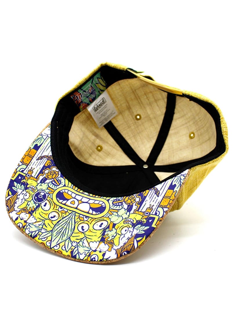 Woed Ilustronauta Keps - Gul 1.jpg