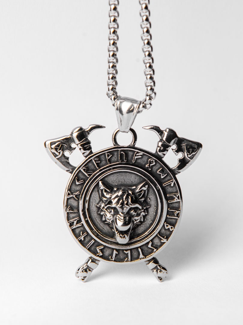 Wolf-Axe-Halsband---Silver-1.jpg