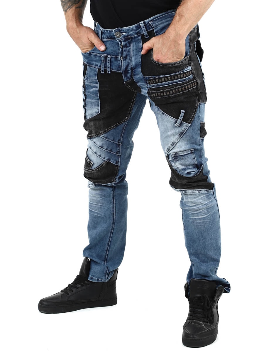 Wrexen G-Rag Jeans - BLACK BLUE_3.jpg