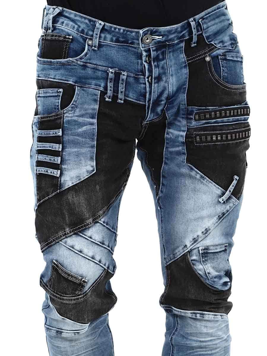 Wrexen G-Rag Jeans - BLACK BLUE_4.jpg