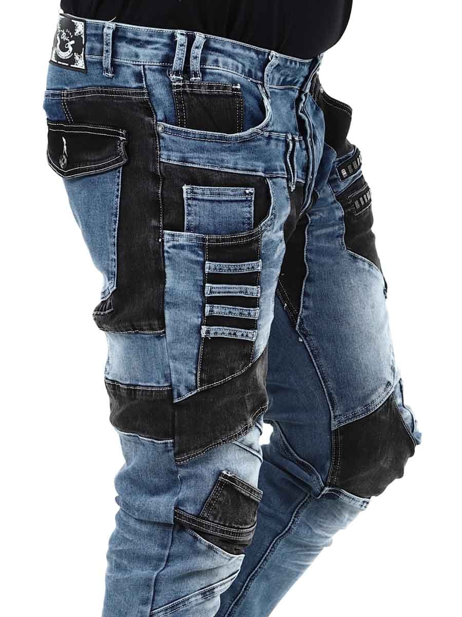 Wrexen G-Rag Jeans - BLACK BLUE_5.jpg