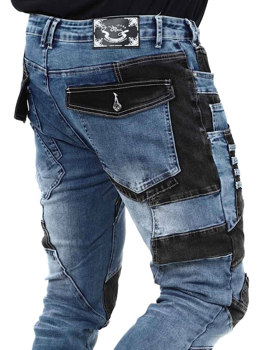 Wrexen G-Rag Jeans - BLACK BLUE_6.jpg