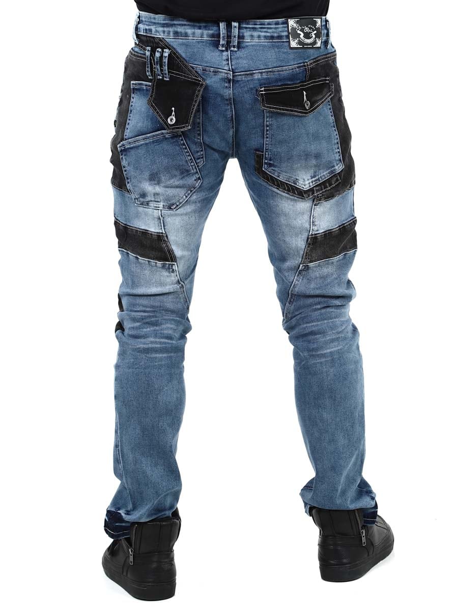 Wrexen G-Rag Jeans - BLACK BLUE_7.jpg