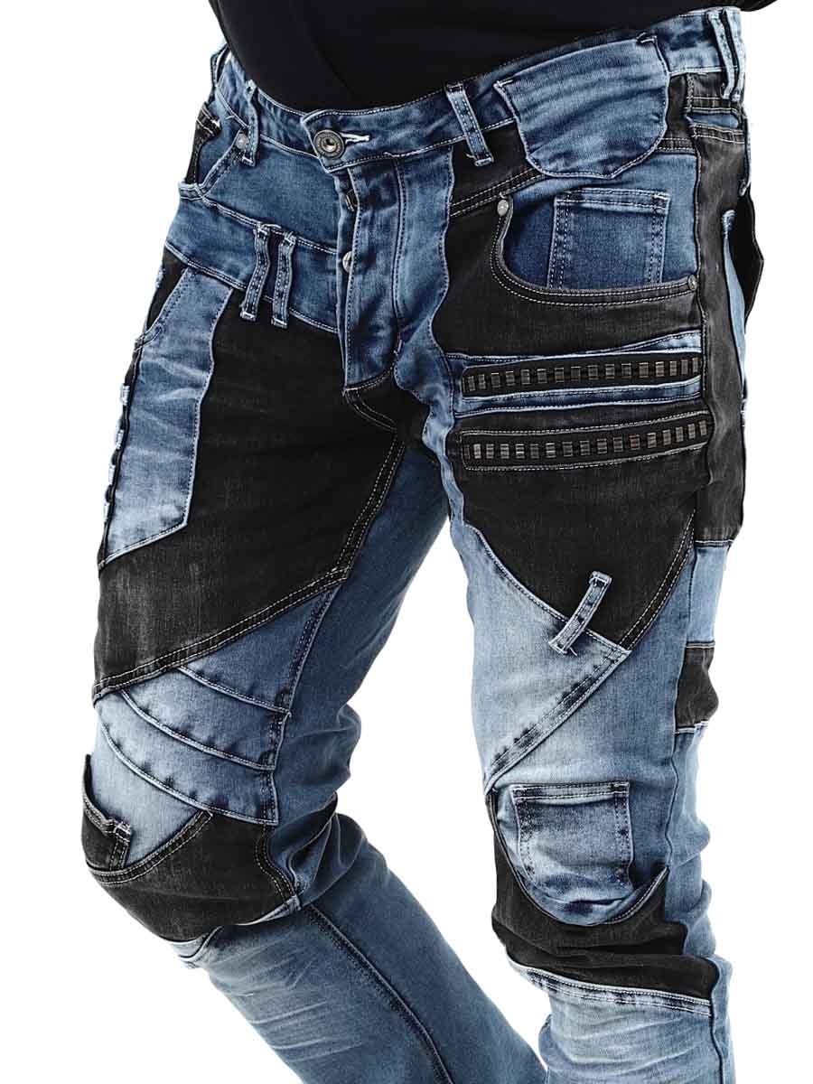 Wrexen G-Rag Jeans - BLACK BLUE_8.jpg